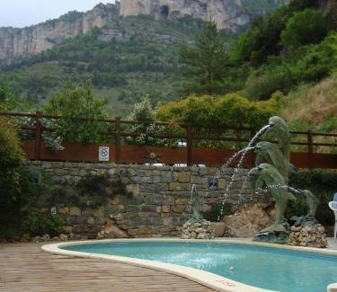 Saint-Pierre-des-Tripiers Villa | Experience La Caze: Oceanfront Luxury with Private Pool