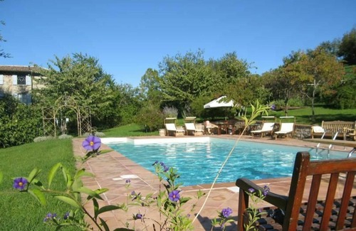 Lugagnano Val D'Arda Villa | Enjoy La Cenerara: Countryside Villa with Private Pool