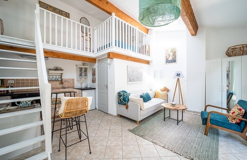 Ceret Apartment | La Cerisaie - Maisonnette climatisée