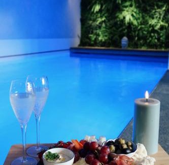 Falmagne Bed & Breakfast | Discover La Chamallow: Relax by the Pool in Comfort