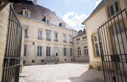 Dijon Centre Ville Apartment | Experience La Chambre Ducale in Historic City Center