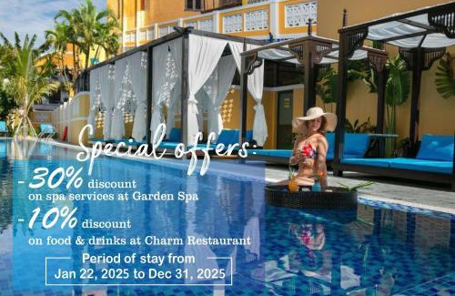 Hoi An Hotel | Experience La Charm Hoi An Hotel & Spa: Guest Rated 9.8