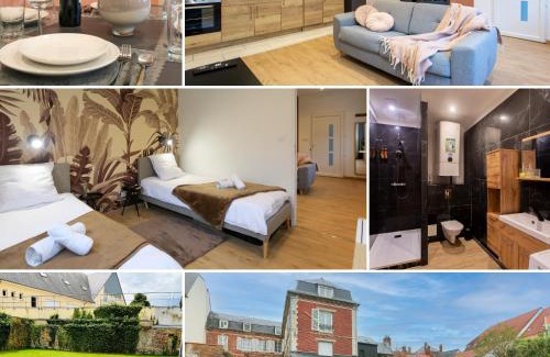 Abbeville Apartment | Family-Friendly Stay at La Chute des Feuilles - Perfect Location
