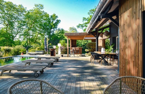 Angresse House | La Cierba - villa with pool
