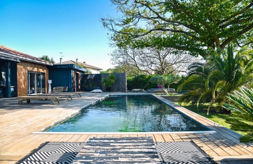 Angresse House | La Cierba - villa with pool