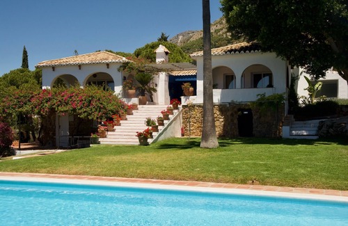 Mijas House | Tranquil La Ciruela Villa with Heated Pool and Seaview