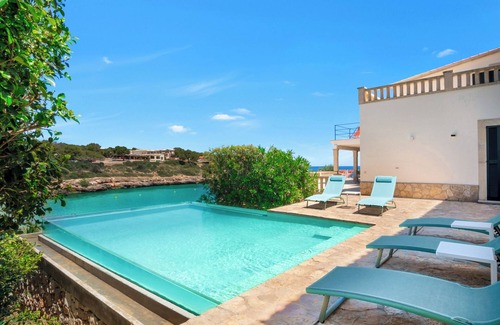 Cala Marcal Villa | Experience LA CITA Cala Marçal’s Poolside Ocean Escape