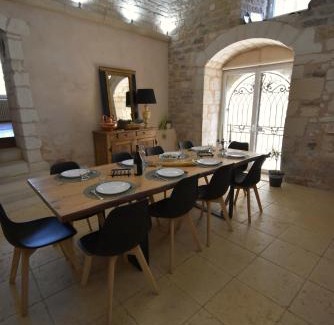 Saint-Marcel-d'Aredeche House | Discover La Clé de Voûte - 4-Star Comfort & Family Friendly
