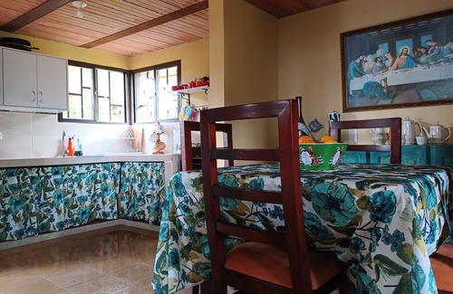Guarne House | Pet-Friendly Retreat at La Clara Campestre with Pool & Spa