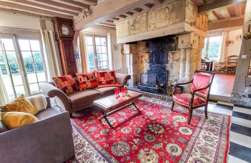 Saint-Gatien-des-Bois House | La Closeraie - 10 min d'Honfleur-Deauville 7P