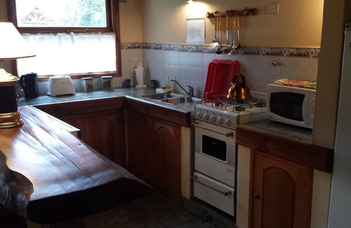 Lanin National Park House | Modern La Colella: Central Cabin with Family & Pet Amenities