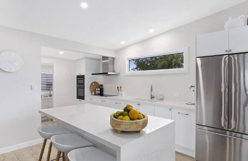 Avoca Beach House | Scenic Hillside Hideaway with Oceanfront Views & Pool