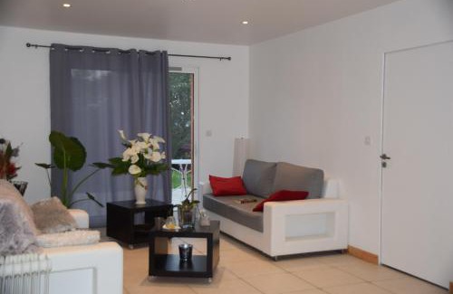 Saint-Andre-dAllas Bed & Breakfast | Relax at La Colline des Endrevies with Oceanfront Views