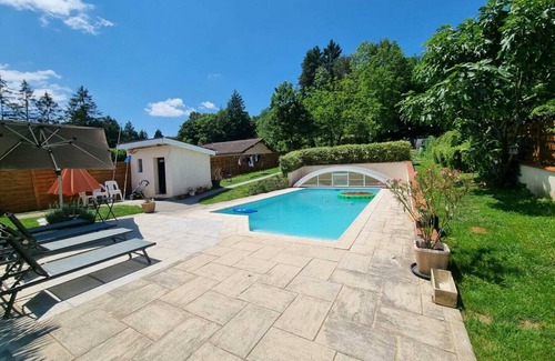 Chaztillon-la-Palud House | La Coloc - Maison - Charm and conviviality for an unforgettable stay!"
