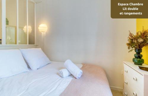 Douai Apartment | Unique La Confiserie: Family-Friendly and Bright Stay