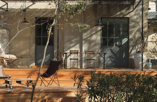 Nyons House | Experience La Conserverie: Poolside Retreat in Nyons