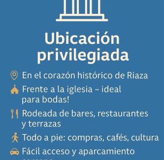 Riaza Apartment | La consulta de Paloma, Plaza encanto historico