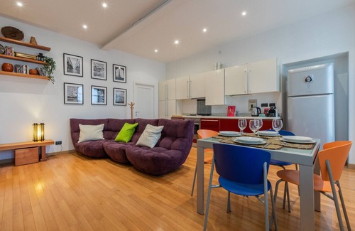 Roman Quarter Apartment | Enjoy Family-Friendly Stays at La Corte by Wonderful Italy