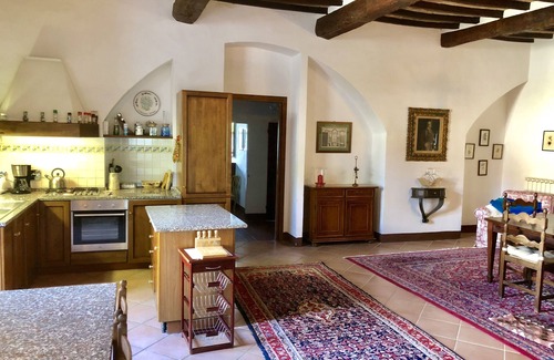 Ville di Corsano Apartment | Discover La Corte Tuscany Villa: Rated 9.8 with Spa & Pool