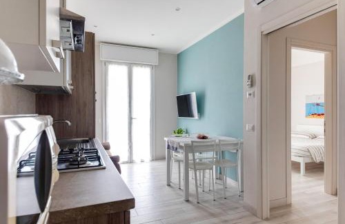 Cesenatico Apartment | Oceanfront Bliss at La Corte dei Mari - 4-Star Getaway
