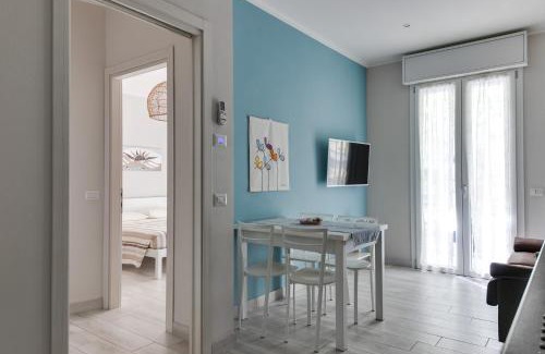 Cesenatico Apartment | Oceanfront Bliss at La Corte dei Mari - 4-Star Getaway