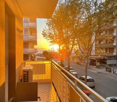 Cesenatico Apartment | Oceanfront Bliss at La Corte dei Mari - 4-Star Getaway