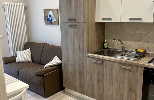 Cesenatico Apartment | Oceanfront Comfort at La Corte dei Mari with Breakfast