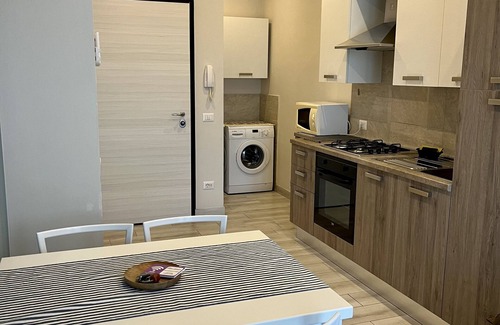 Cesenatico Apartment | Oceanfront Comfort at La Corte dei Mari with Breakfast
