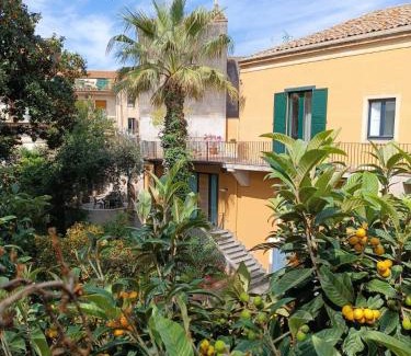 Acireale Villa | Oceanfront Retreat: La Corte dei Nespoli with Top Amenities