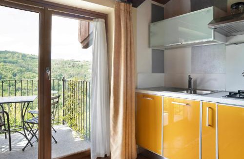 Cerretto Langhe Apartment | Elegant Stay at La Corte di Langa with Pool Access