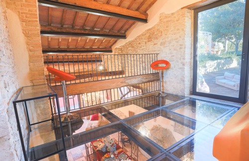 Narni Villa | Cozy La Corte di Narnia - Private Villa with Ocean View
