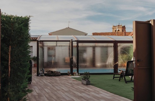 Barbadillo del Mercado Bed & Breakfast | Relax at La Costana de Barbadillo with Pool & Restaurant