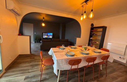 Thiers Apartment | La Coutellerie - vue panoramique - quartier médiéval
