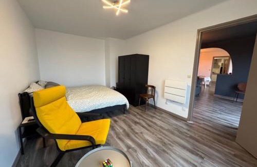 Thiers Apartment | La Coutellerie - vue panoramique - quartier médiéval