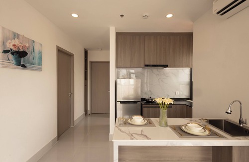 Tuol Kouk Apartment | Unwind at La Cozii TK: 4-Star Hotel with Pool & Spa