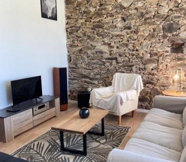 Sainte-Gemme House | Contemporary Retreat at La Crécerelle with Scenic Views