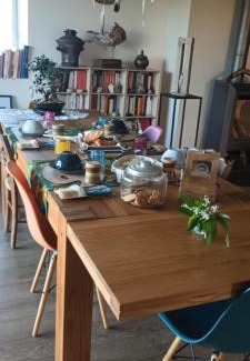 Le Bas-Segala Bed & Breakfast | Discover La Croisée des Arts: Oceanfront Paradise Awaits