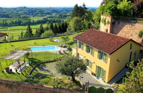 Montafia Apartment | Private Escape at La Cuccagna di Don Bosco with Ocean View