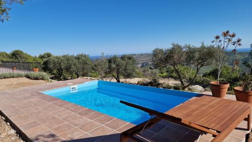 Cabanes House | Scenic La Cueva de Miravet Villa with Ocean Views & Amenities