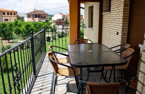 Huercanos House | Explore La Cueva del Tempranillo: Poolside Family Retreat