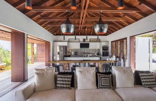 Devet Villa | Discover La Danse du Soleil in Dévé: Oceanfront Retreat
