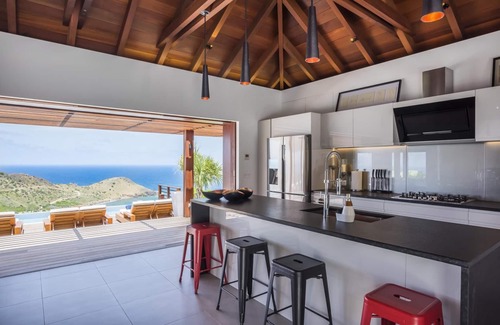 Devet Villa | Discover La Danse du Soleil in Dévé: Oceanfront Retreat
