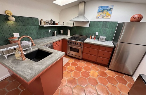 Santa Fe Apartment | Unforgettable Stays at La Dea: 4-Star Excellence Awaits