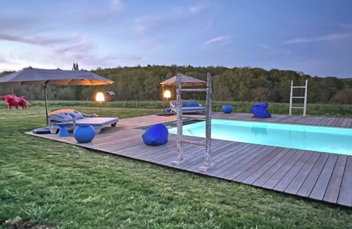 Anlhiac House | Experience Tranquility at La Demeure en Périgord Hotel