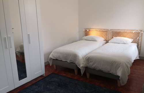 Boulleret House | Relax at La Demi-lune with Jacuzzi & Park Access