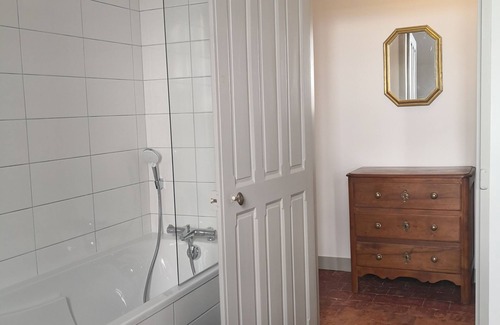 Boulleret House | Relax at La Demi-lune with Jacuzzi & Park Access