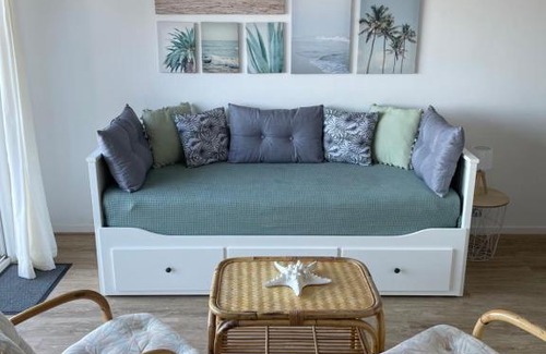 Pleneuf-Val-Andre Apartment | Oceanfront Retreat at La Digue Vue mer - Rated 9.1/10