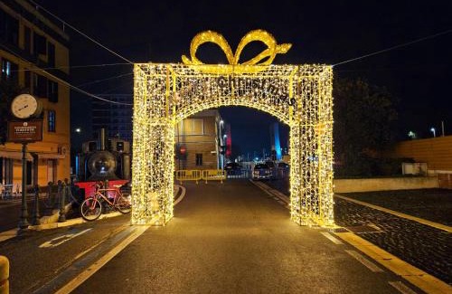 Fiumicino Apartment | Experience la Dimora del Borgo: 9.7/10 Child-Friendly Escape