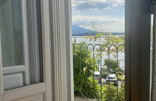 Belgirate Apartment | Relax at La Dimora del Glicine with Lake Views & Family Amenities