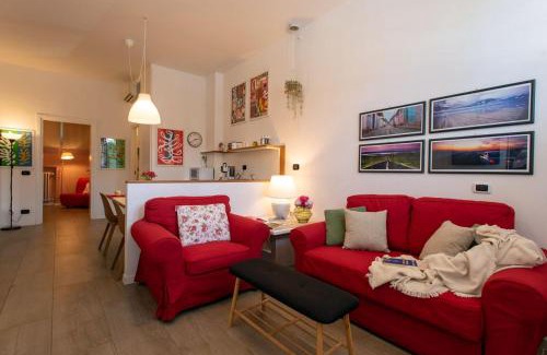 Idice di San Lazzaro Apartment | Pet-Friendly Retreat at La dimora di Amélie with Free Parking
